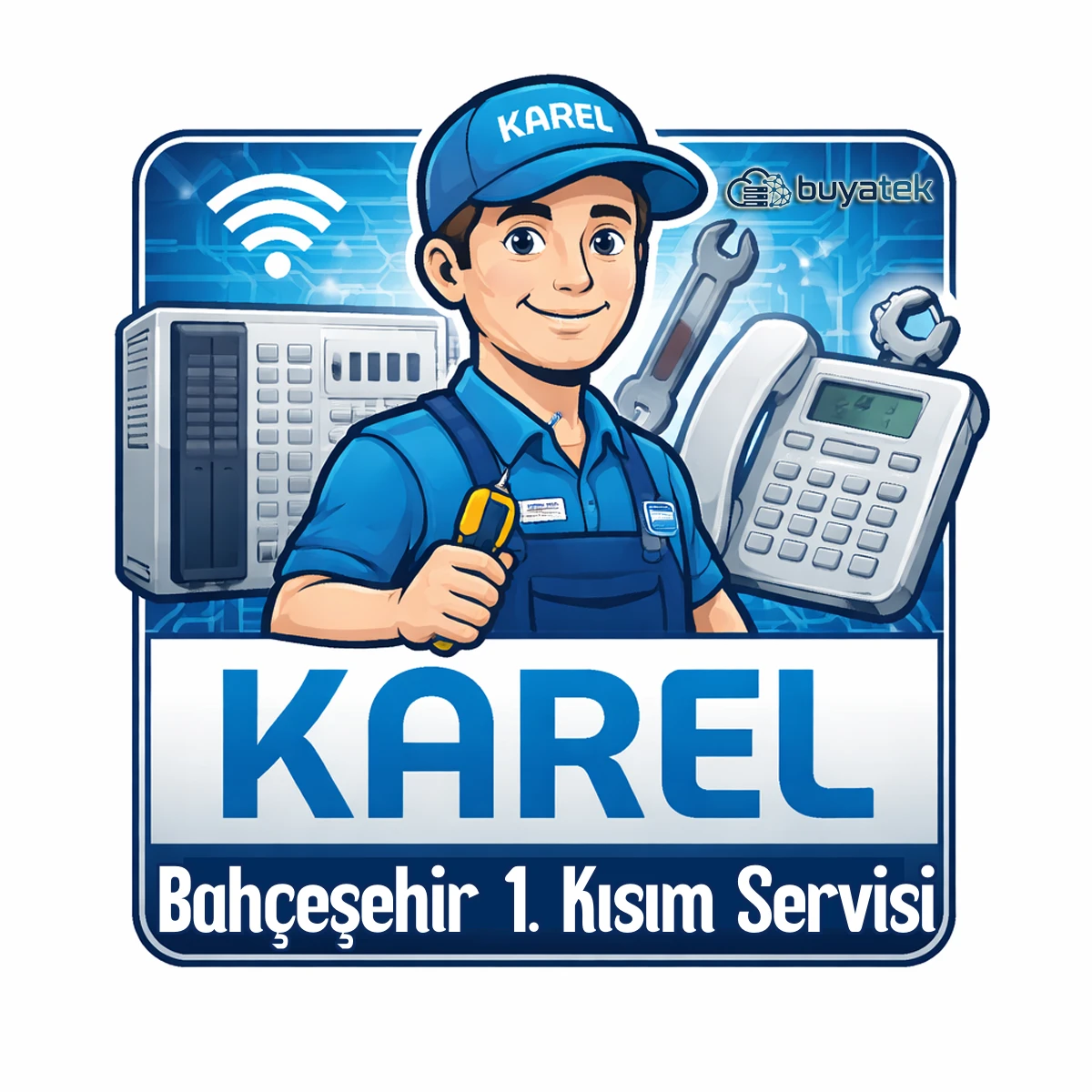 İstanbul Başakşehir Karel Santral Teknik Servisi